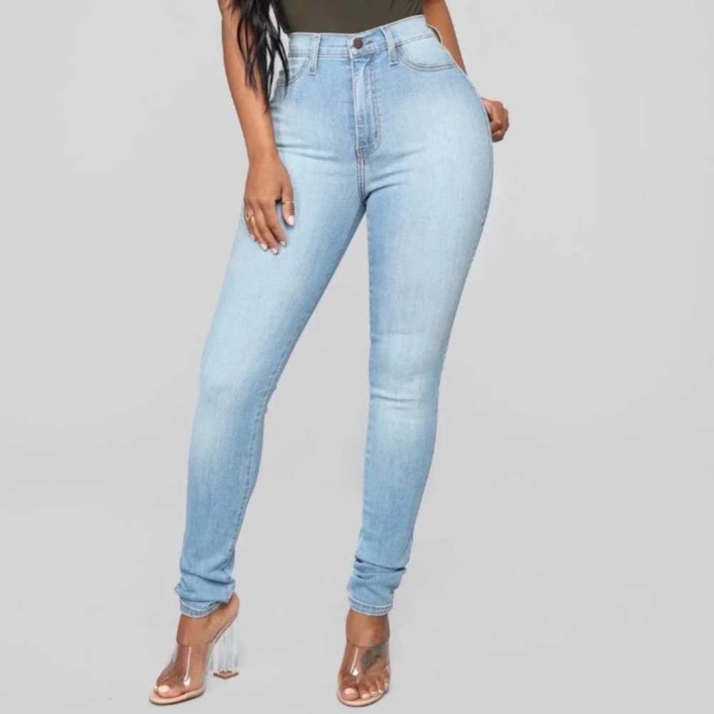 fashion nova skinny jeans